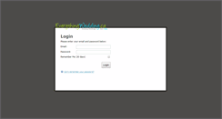 Desktop Screenshot of my.everythingwedding.ca